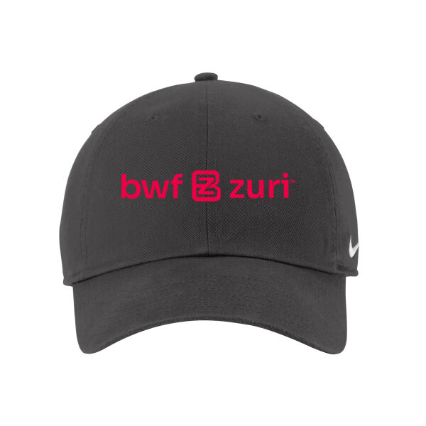 Nike Heritage Cotton Twill Cap - Embroidered Logo Thumbnail