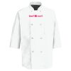 Half Sleeve Chef Coat Thumbnail